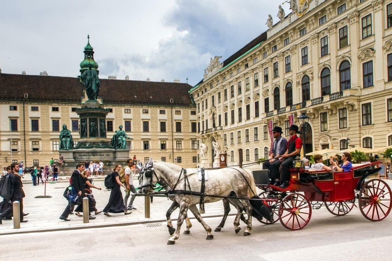 Vienna City Apartment In Mariahilfer Strasse Exterior photo